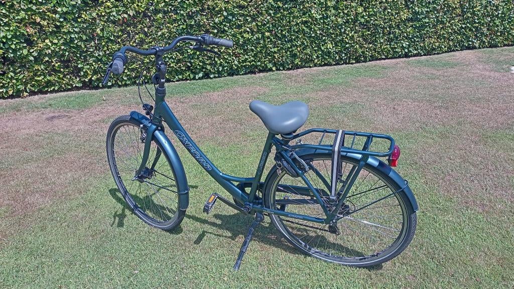 fiets, Fietsen en Brommers, Velgrem, Versnellingen, Zo goed als nieuw, Minder dan 47 cm