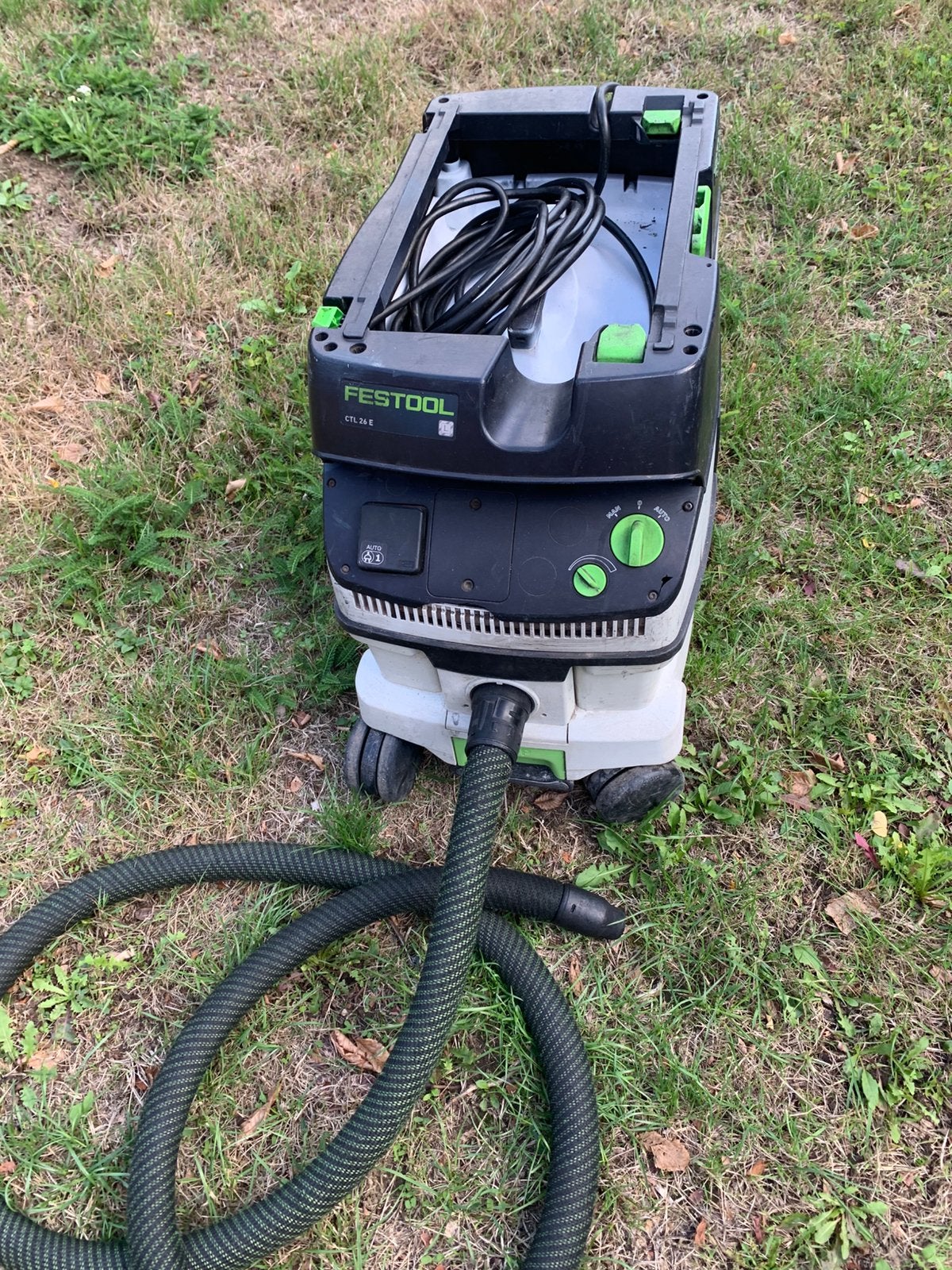 Festool CTL26e, Bricolage & Construction, Matériel de nettoyage, Enlèvement, Utilisé