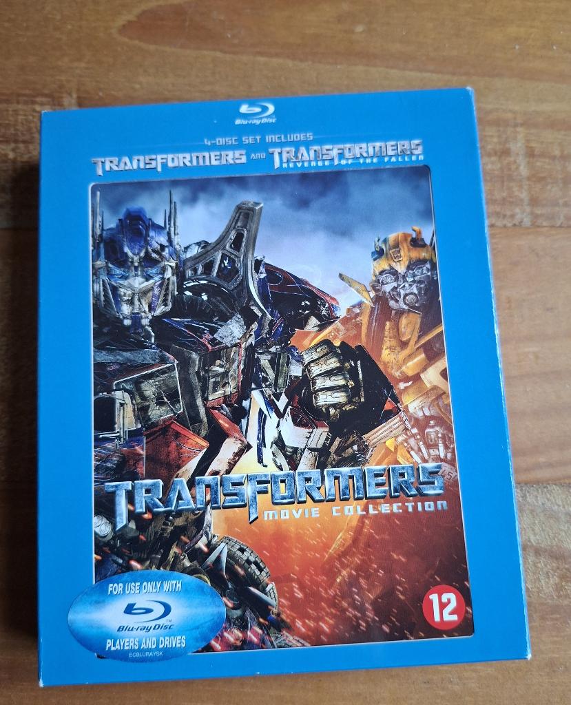 Transformers - Transformers 2 - La revanche - 2 Blu-ray, Enlèvement ou Envoi, Utilisé, Science-Fiction et Fantasy, Coffret