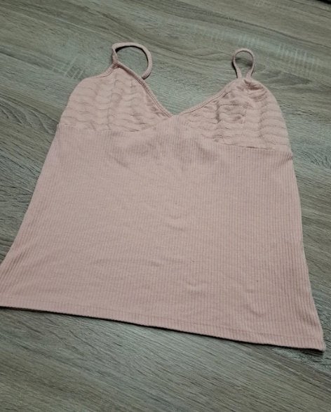 Pimkie lichtroze topje Medium, Kleding | Dames, Topjes, Ophalen of Verzenden, Zo goed als nieuw, Roze, Zonder mouw
