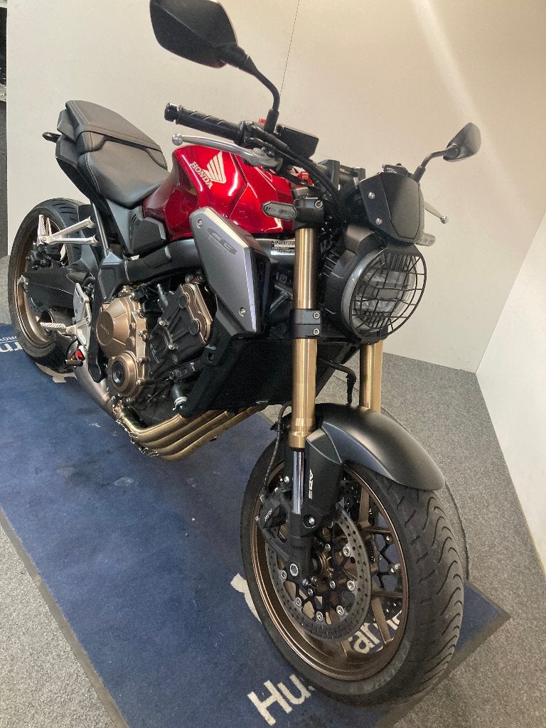 Honda CB 650R MY'21 ref. LS 3355, Occasion, 4 cilinders, Motorrijbewijs A, Bedrijf