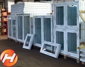 CHASSIS PVC FENETRE ️ GRAND STOCK ‼️ LIVRAISON GRATUIT, Enlèvement, Neuf, Châssis de fenêtre, Vitre comprise