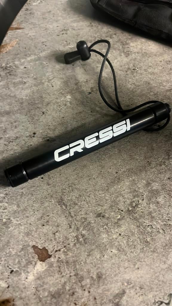 Cressi shaker, Watersport en Boten, Duiken, Ophalen of Verzenden, Zo goed als nieuw