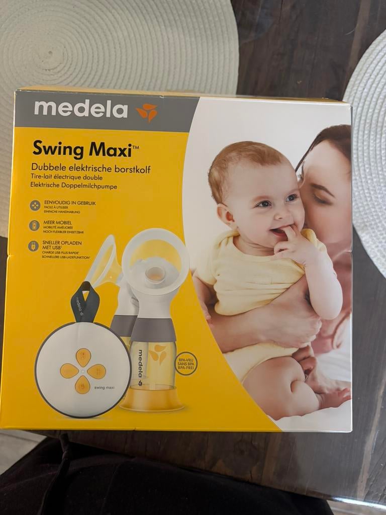 Medela Swing Maxi, Enlèvement, Comme neuf, Tire-lait