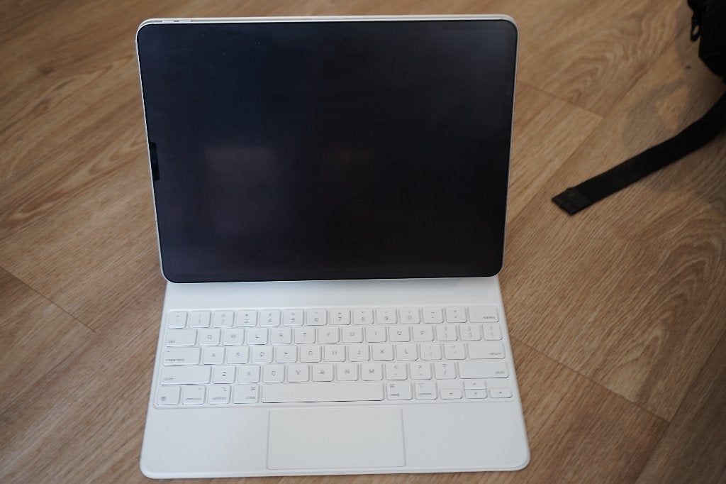 iPad Pro 12.9 - 5th generation, Computers en Software, Apple iPads, Ophalen, Gebruikt, Wit, 12 inch