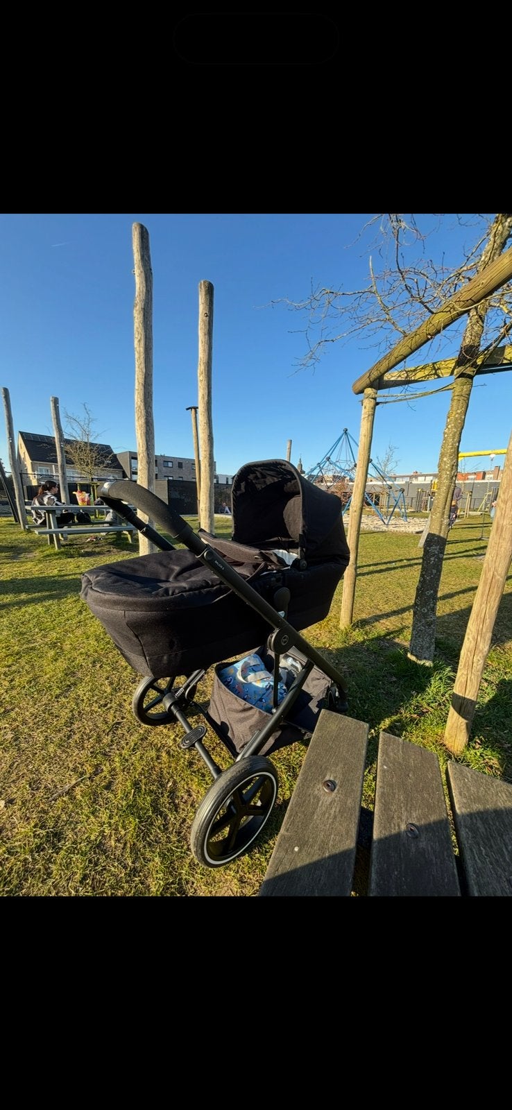 Cybex balios s, Ophalen, Zo goed als nieuw