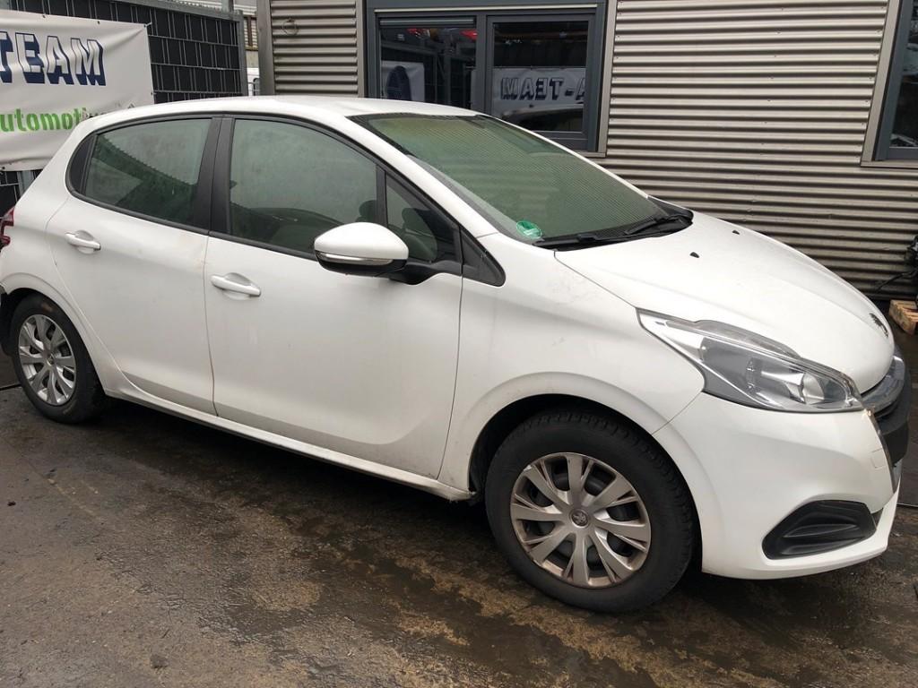 PORTIER RECHTS VOOR 208 I (CA / CC / CK / CL) (9807820680), Gebruikt, Voor, Peugeot, Deur