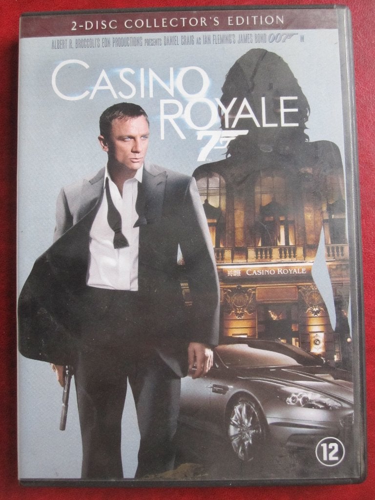 James Bond - Casino Royale (2006) 2 disc, Actie, Ophalen of Verzenden, Zo goed als nieuw, Nederlands