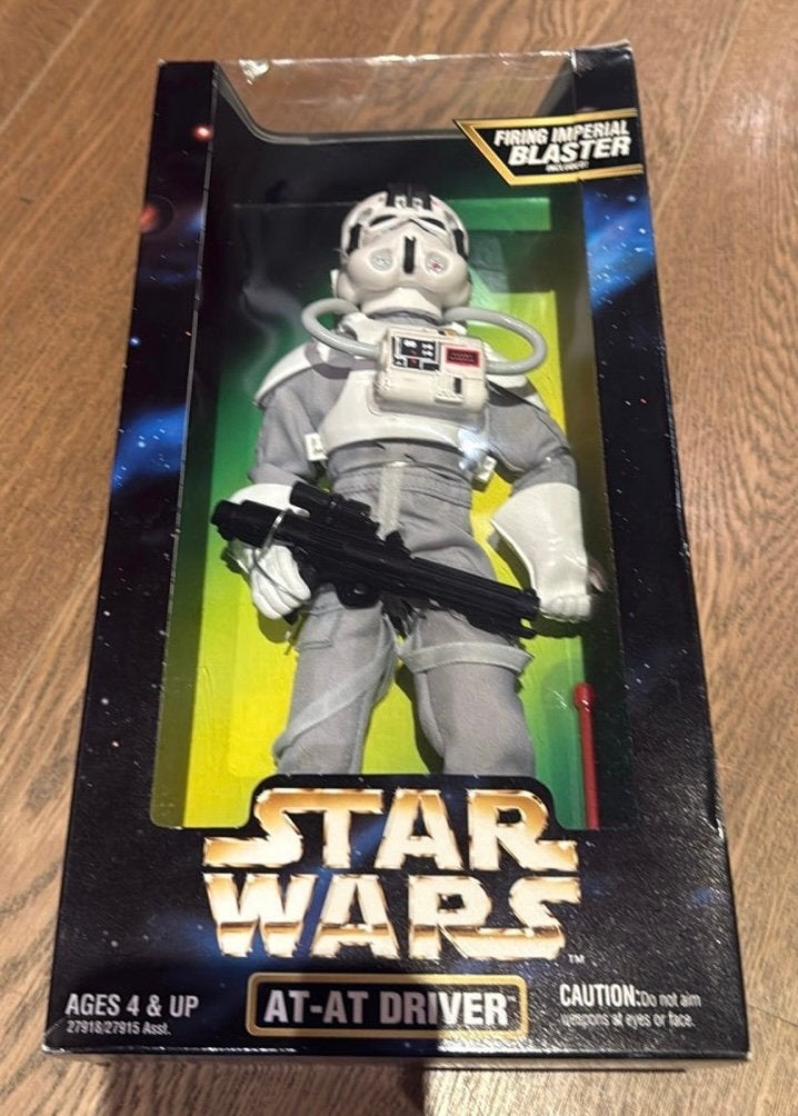 Vintage 12inch AT/AT Pilot - Tie Fighter Pilot, Enlèvement, Comme neuf