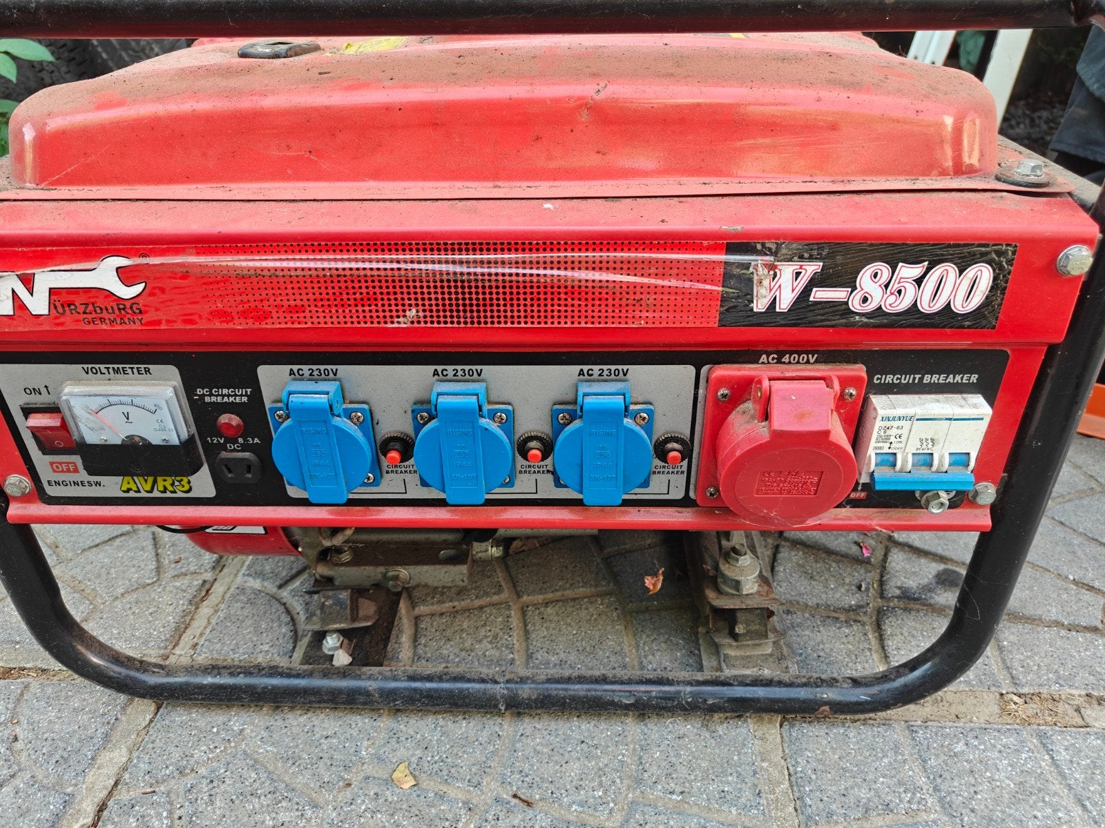 2 generators, Doe-het-zelf en Bouw, Aggregaten, Ophalen