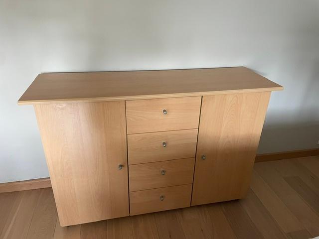 Kast, Huis en Inrichting, Ophalen, Gebruikt, Minder dan 100 cm, 25 tot 50 cm