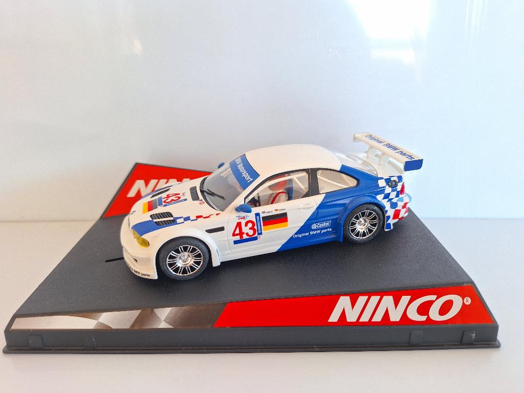 Ninco Bmw M3 GTR Motorsport #43 Ref N 50271, Enfants & Bébés, Jouets | Circuits, Neuf, Autres marques, Électrique, Enlèvement ou Envoi