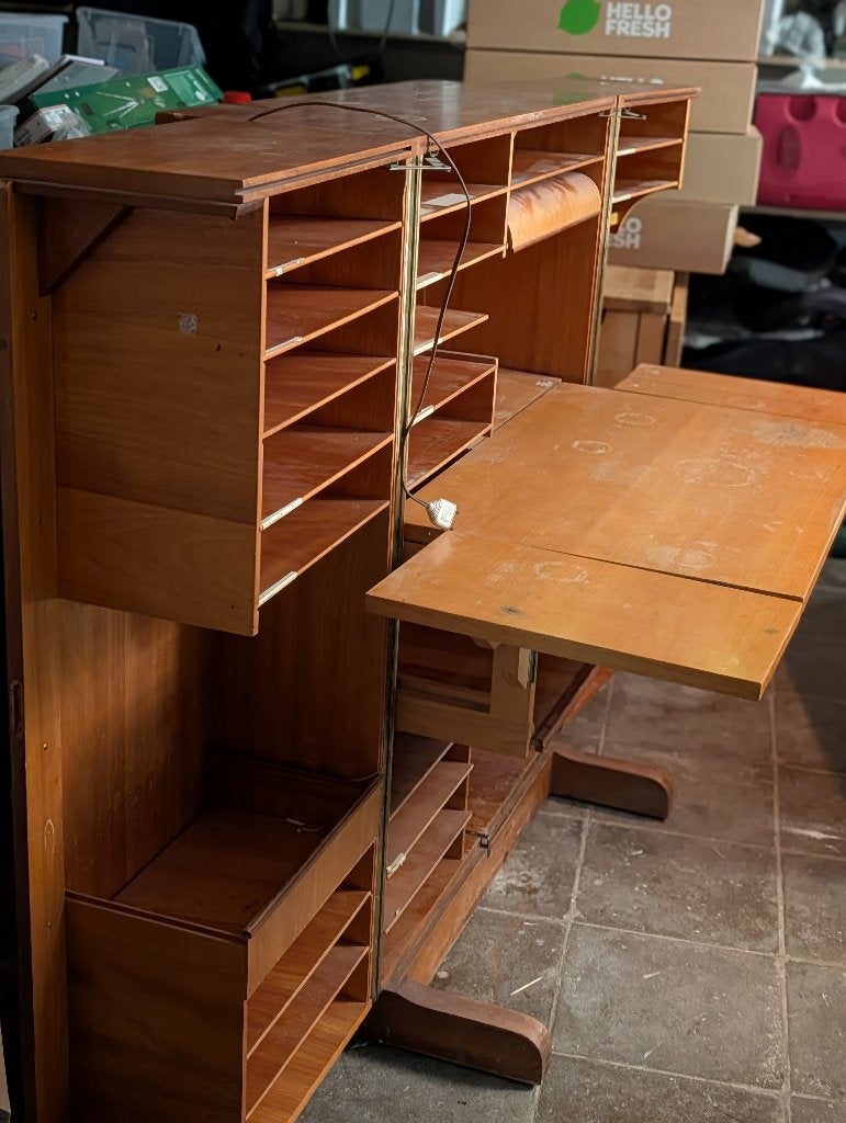 Magische doos, Ophalen, Met lades, Gebruikt, Vintage