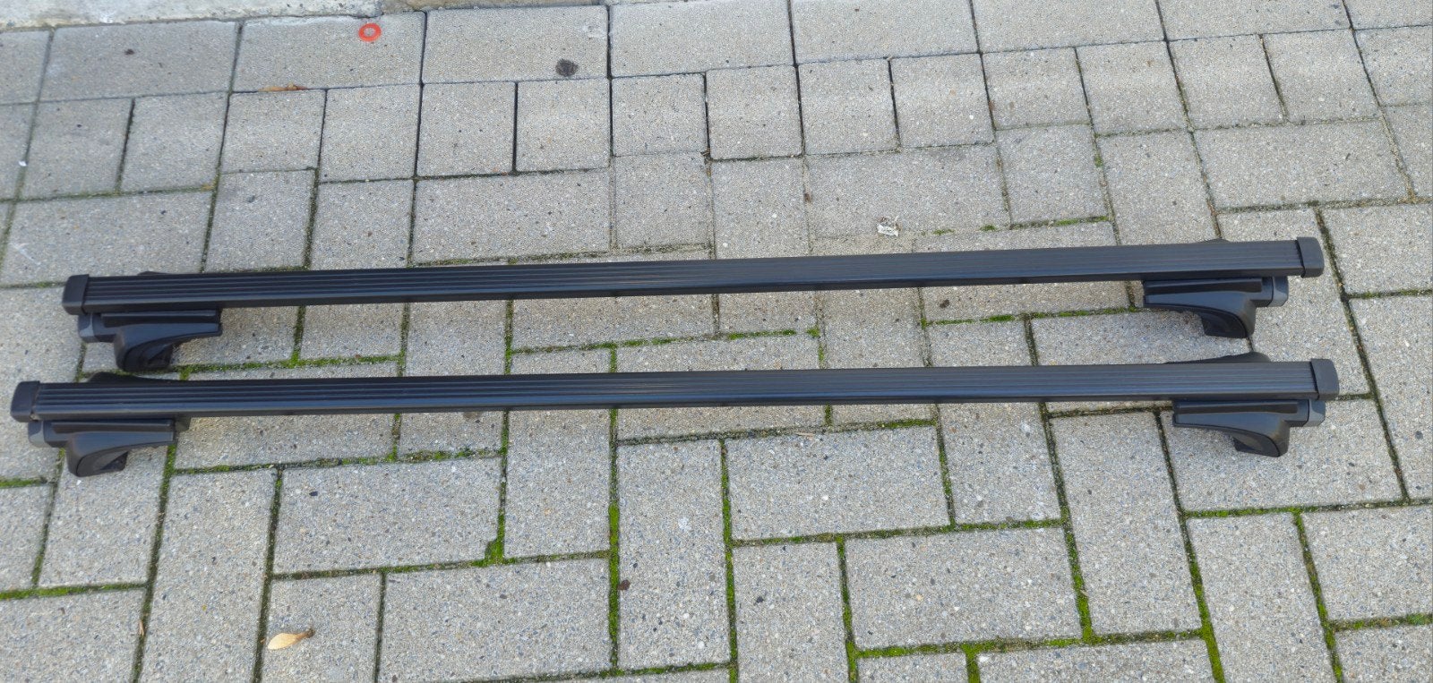 dakdragers Thule voor auto met open dakrails, Enlèvement