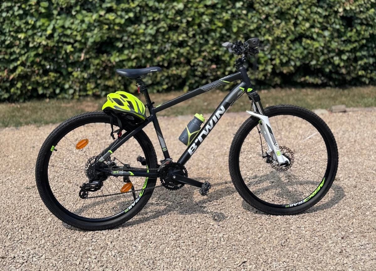 ⭐️VÉLO VTT B’Twin Rockrider 520 27,5” - Taille L, Enlèvement, Comme neuf