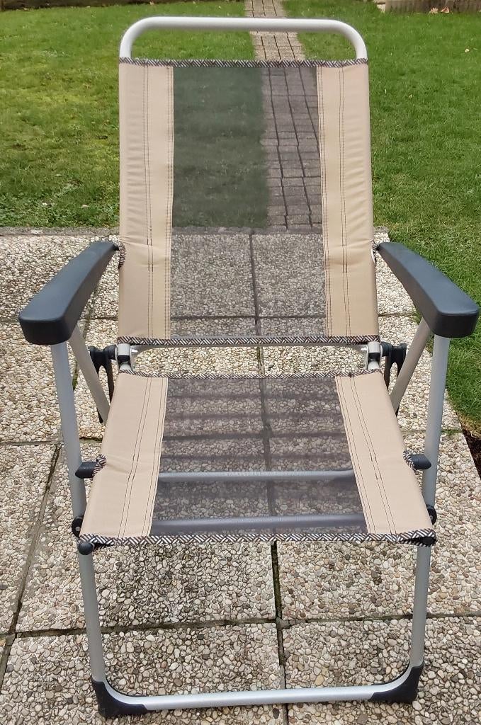 2 FAUTEUILS PLIANTS QUECHUA RANDONNÉE, Caravans en Kamperen, Ophalen, Zo goed als nieuw