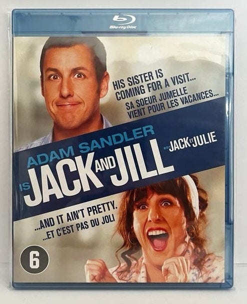 Jack and Jill Blu-ray, Cd's en Dvd's, Blu-ray, Ophalen of Verzenden, Nieuw in verpakking, Humor en Cabaret