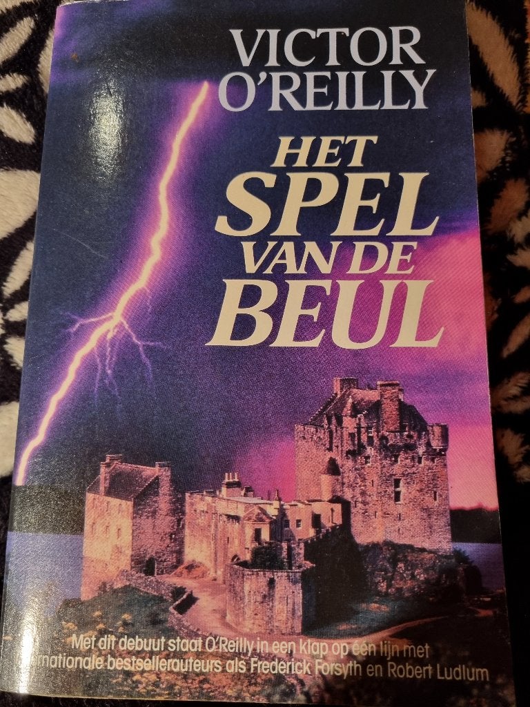 Boek Victor O'Reilly  -  Het spel van de beul, Gelezen, Ophalen of Verzenden, Victor O'Reilly, Amerika