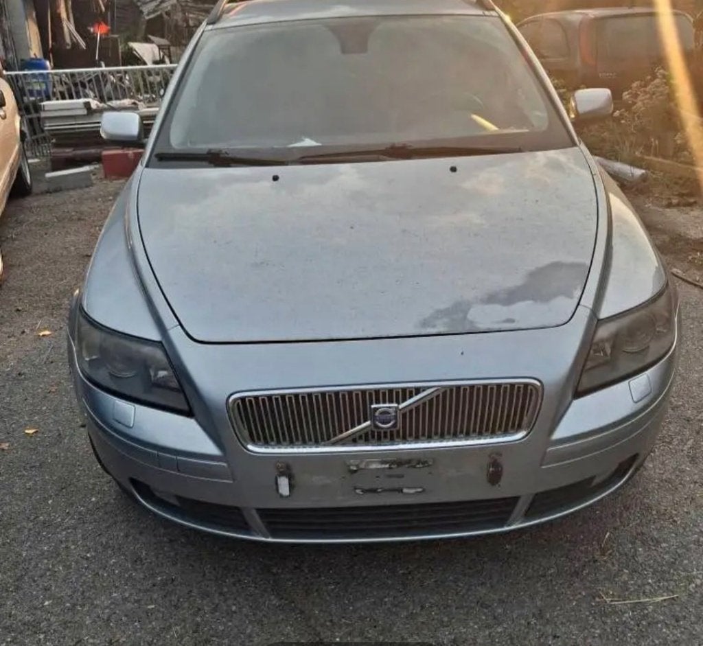 Volvo v50, Autos, Argent ou Gris, Boîte manuelle, 5 portes, Particulier