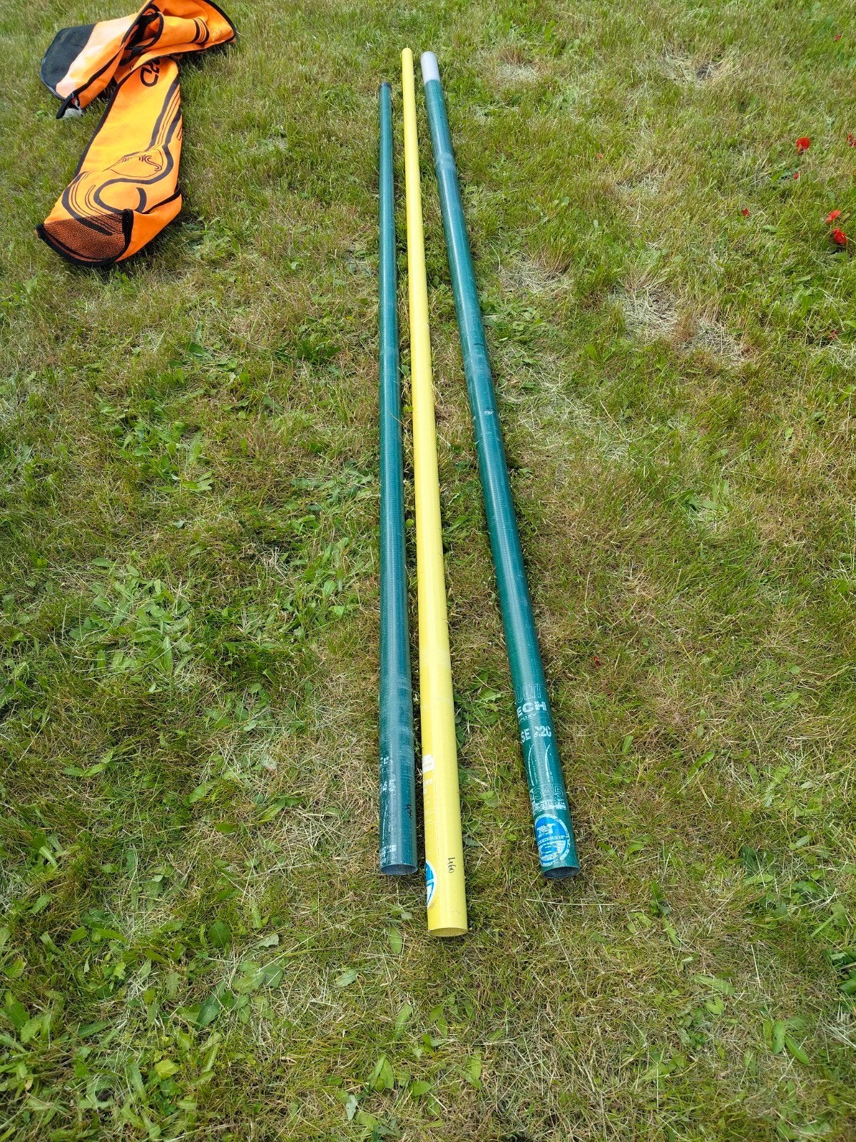 2-delige mast, Nort Sails, 3 stuks, lengte 430-460, Ophalen, Gebruikt, Mast