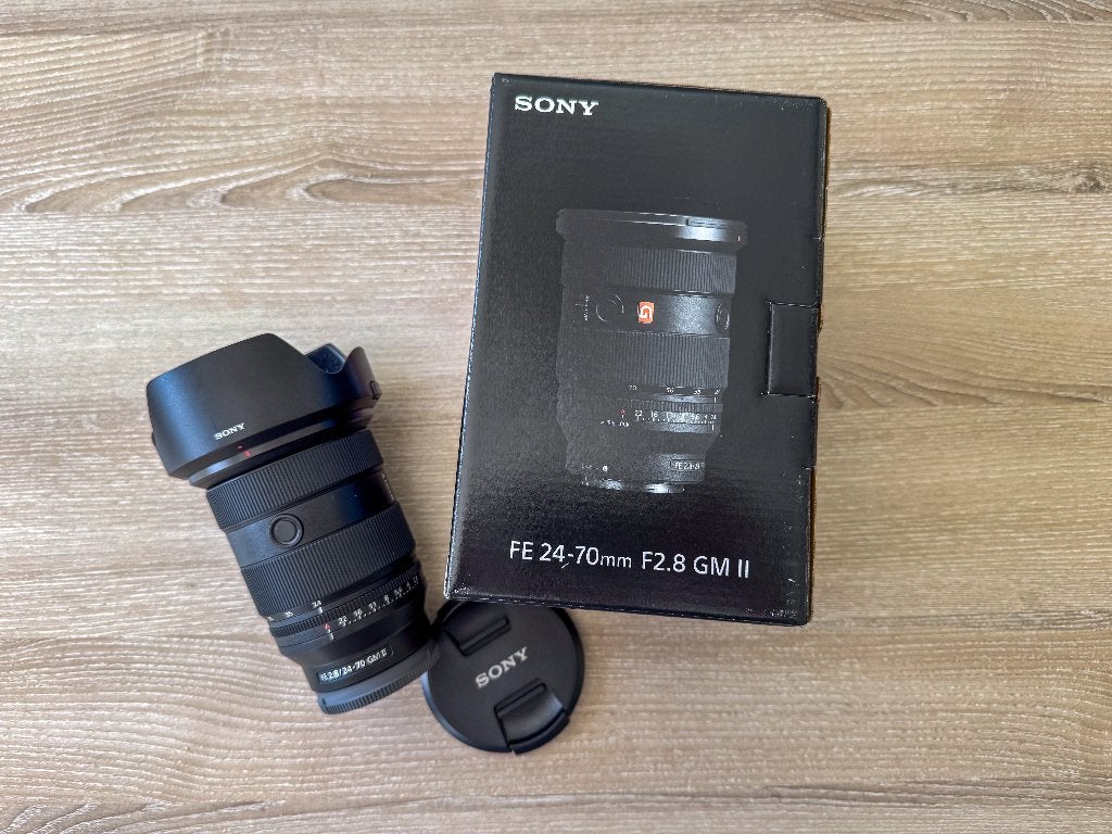Sony FE 24 70 F/2,8 GM II, Audio, Tv en Foto, Ophalen of Verzenden, Zo goed als nieuw, Standaardlens, Zoom