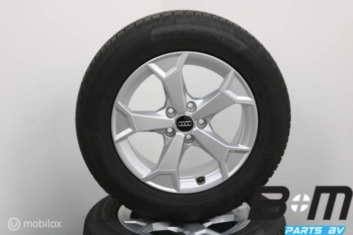 Org. 17 inch velgen Audi Q3 F3 - VW Tiguan 3 83A601025AL, Banden en Velgen, 17 inch, Winterbanden, Personenwagen