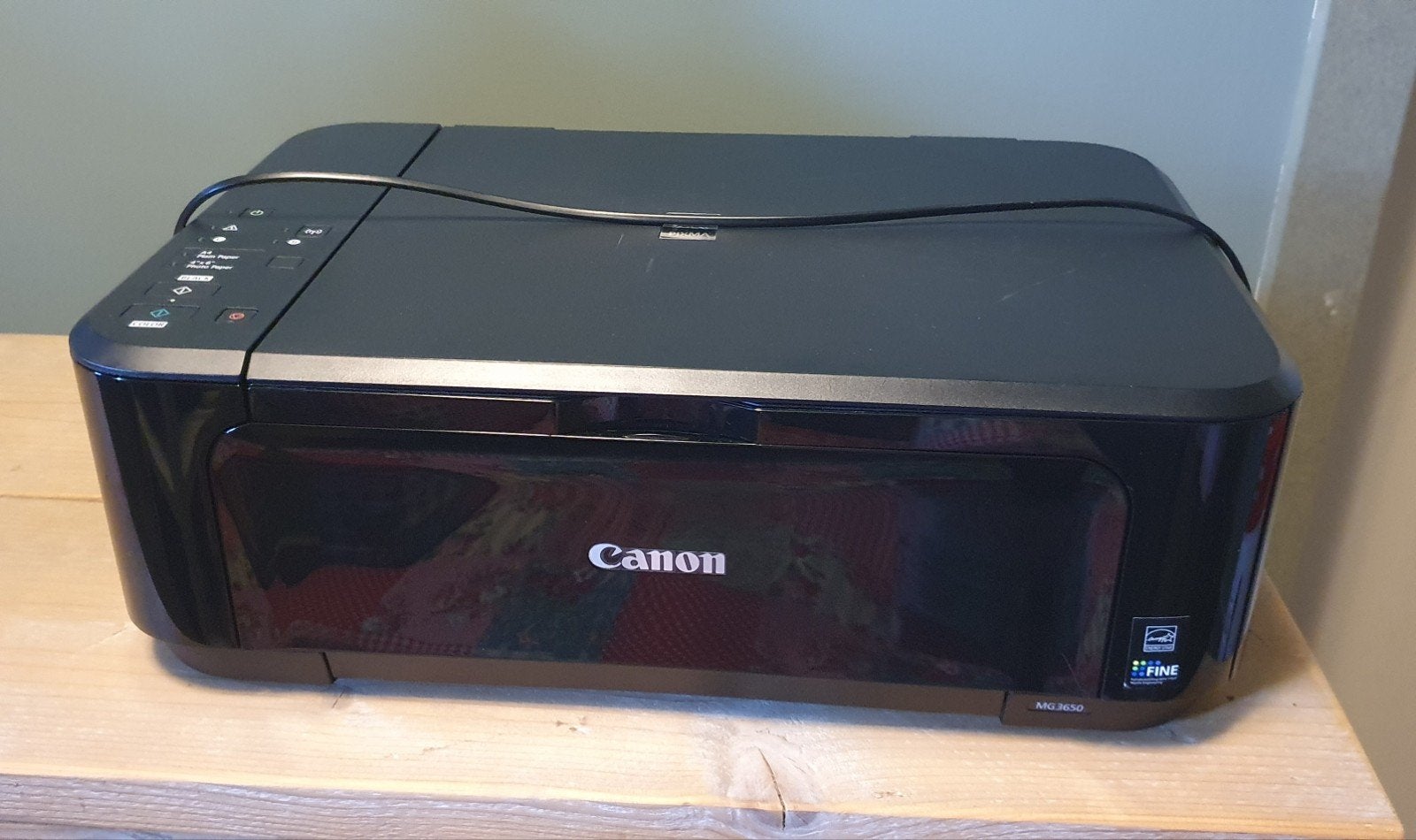 Canon pixma MG 3650, printen, scannen, kopiëren, Enlèvement, Scannez