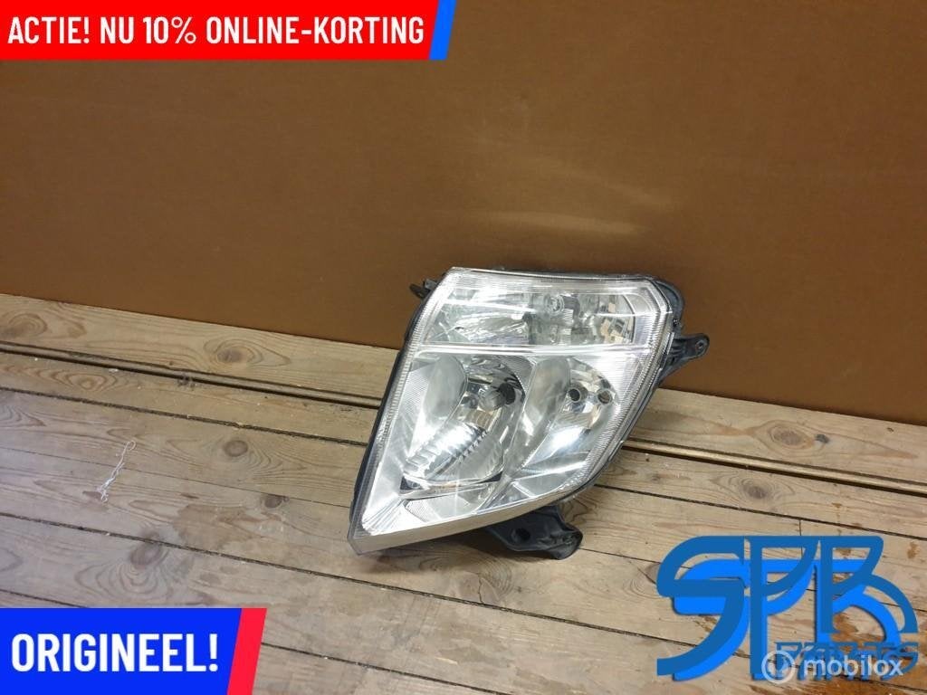 MERIVA A Koplamp RECHTS halogeen origineel '03-'10 93321053, Gebruikt, Opel, Ophalen of Verzenden, Opel