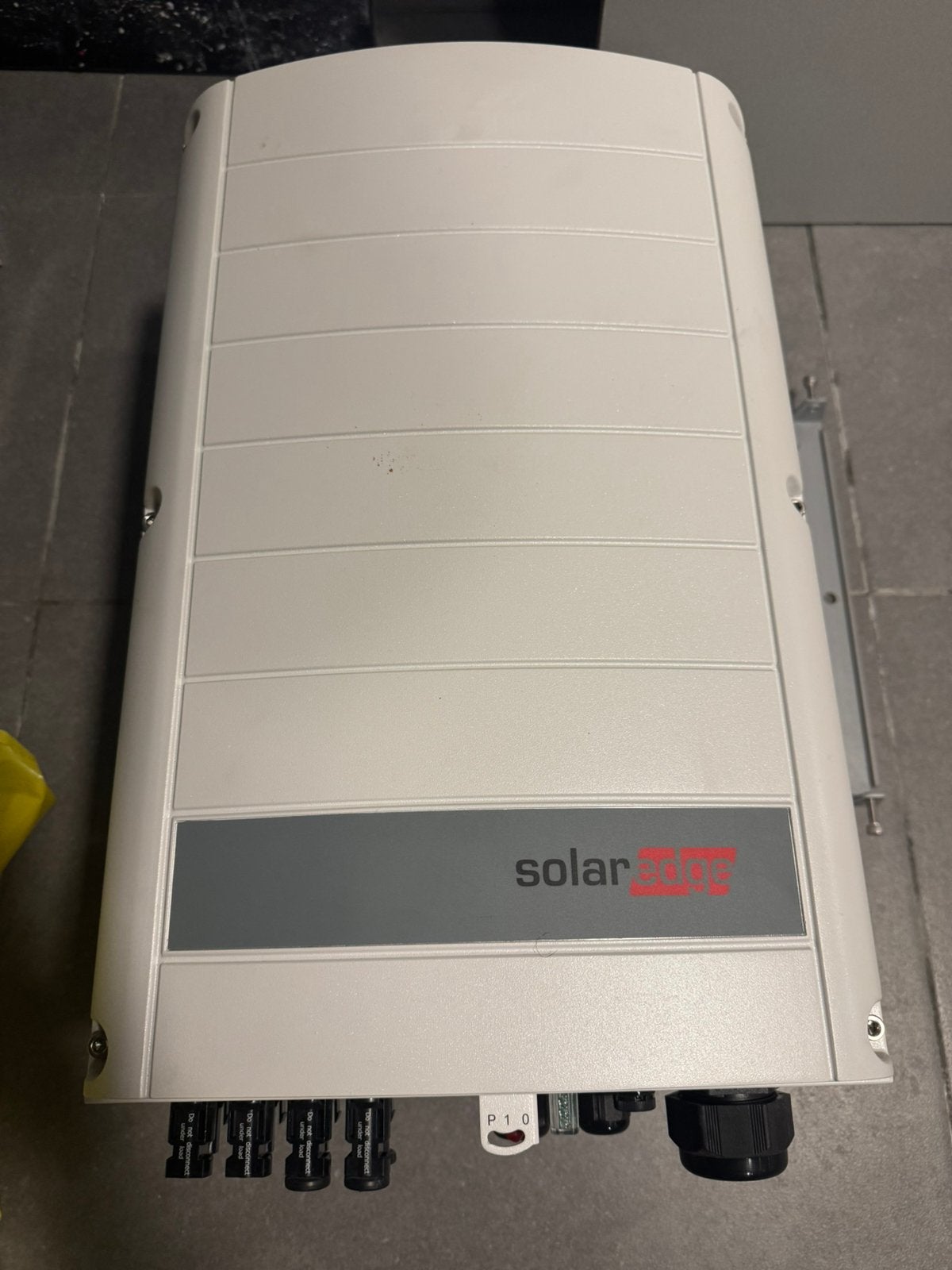 Solaredge omvormer SE25K, Doe-het-zelf en Bouw, Ophalen, Zo goed als nieuw