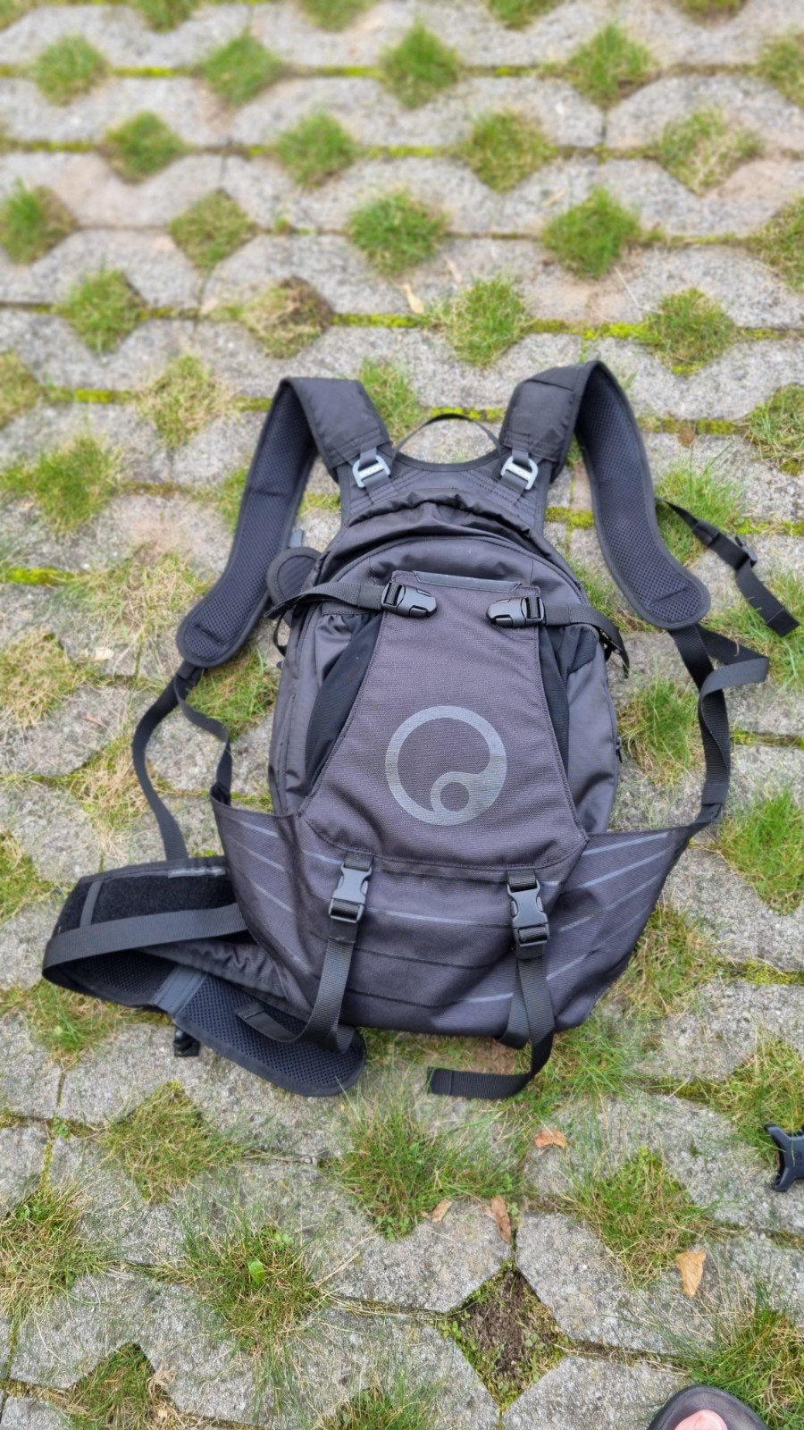 Ergon BA2 Enduro Rugzak - 10L - zwart, Ophalen of Verzenden, Nieuw