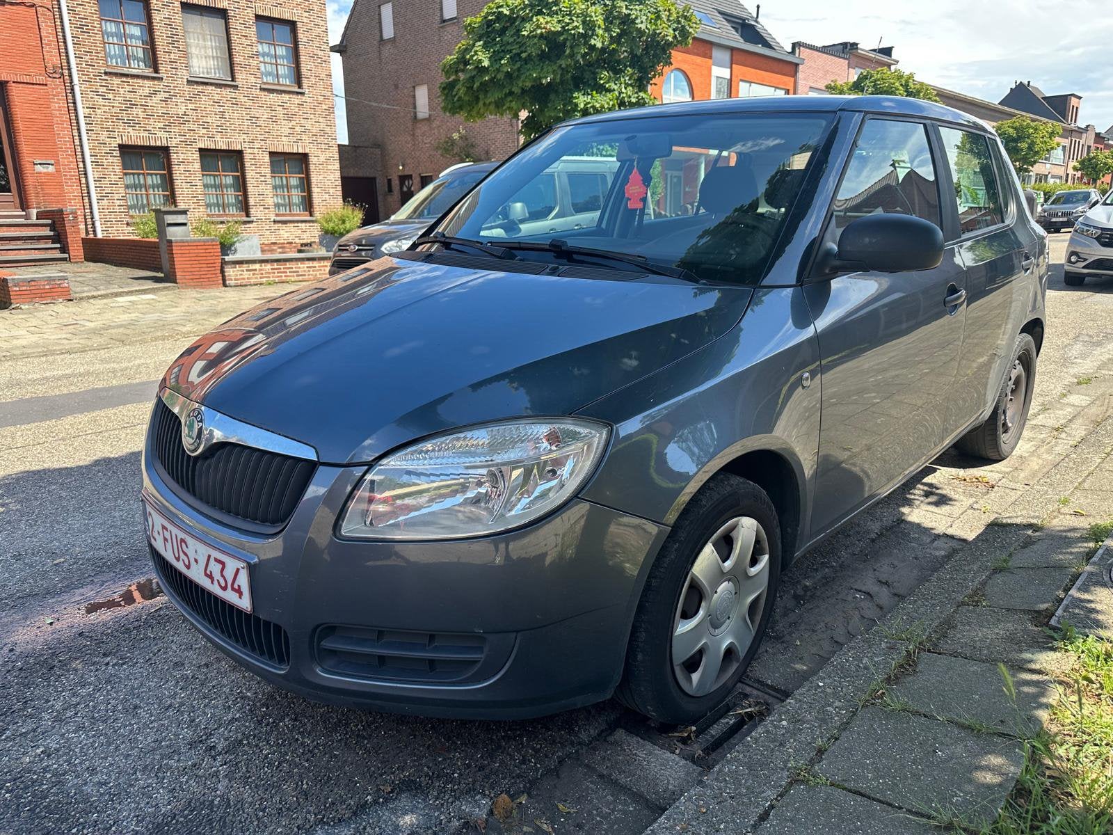 Skoda Fabia 1.2 benzine, Auto's, Skoda, Trekhaak, Particulier, Fabia, Te koop