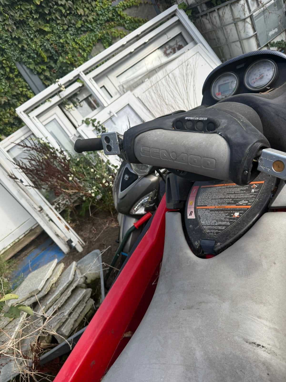 Sea-Doo RX DI jetski + RIBA aanhangwagen – compleet te koop, Sports nautiques & Bateaux, Enlèvement, Utilisé