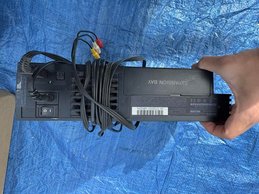PS2 s’allume mais ne connais pas l’etat, Consoles de jeu & Jeux vidéo, Consoles de jeu | Sony PlayStation 2, Enlèvement, Utilisé