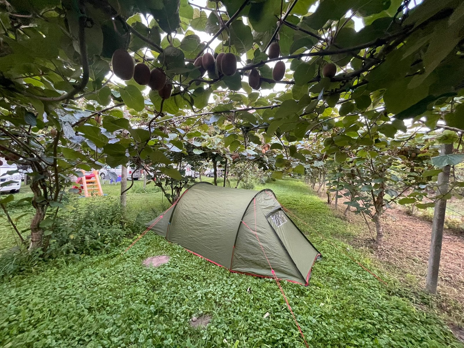 High Peak 2p tent, Caravanes & Camping, Enlèvement ou Envoi, Utilisé, Jusqu'à 2