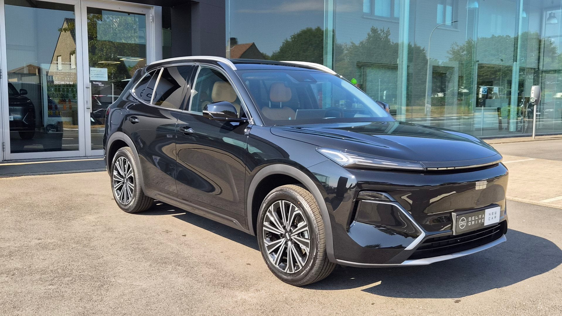 GEELY Starray EM-i Max PHEV  136 km EV  Full option, Autos, https://public.car-pass.be/vhr/450e8fe1-6dc5-451e-97e6-a0b504a3e602