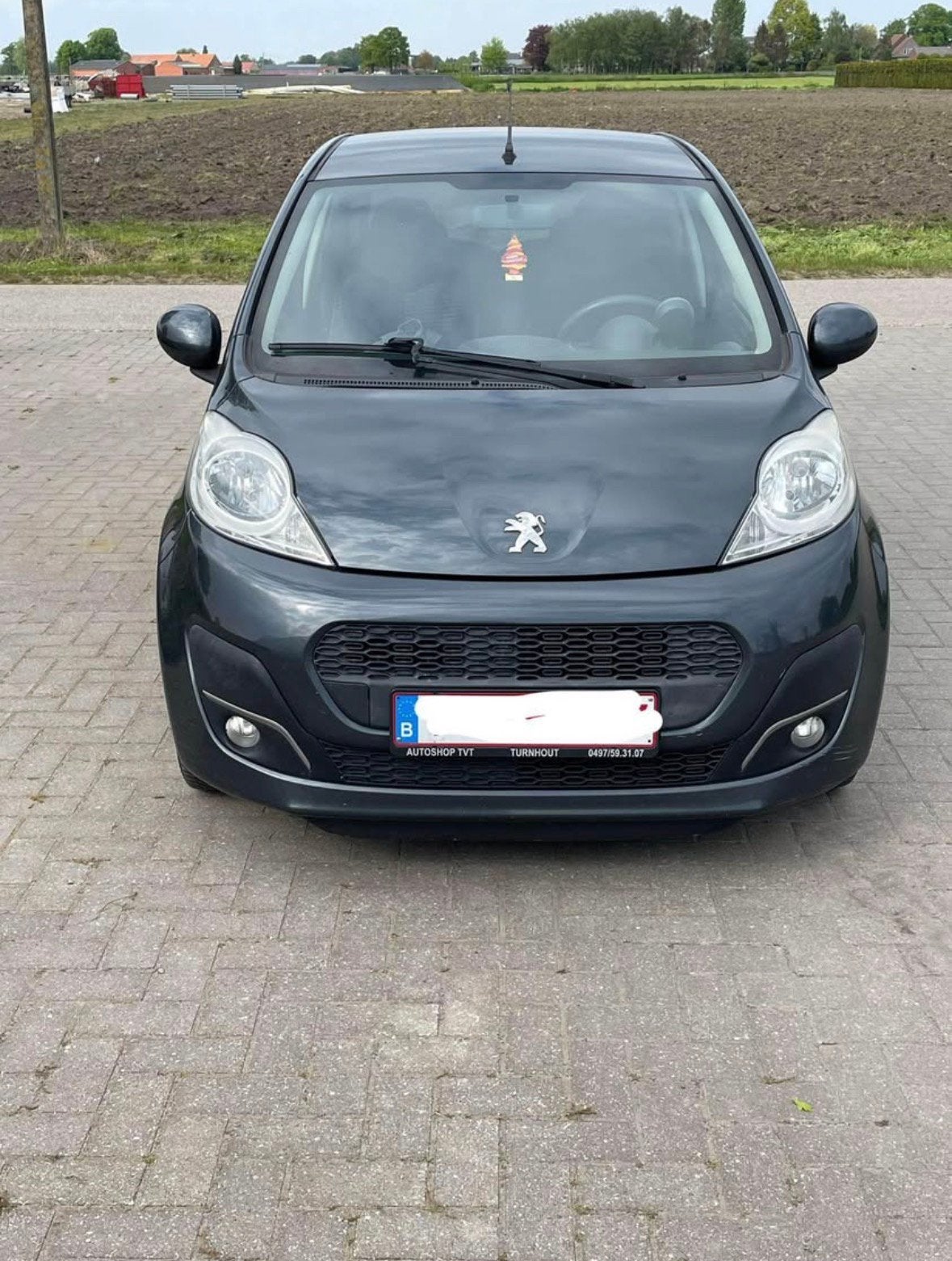 Peugeot 107 1.0 benzine Euro 5 met airco op, Autos, Euro 5, Achat, Boîte manuelle, Autres couleurs
