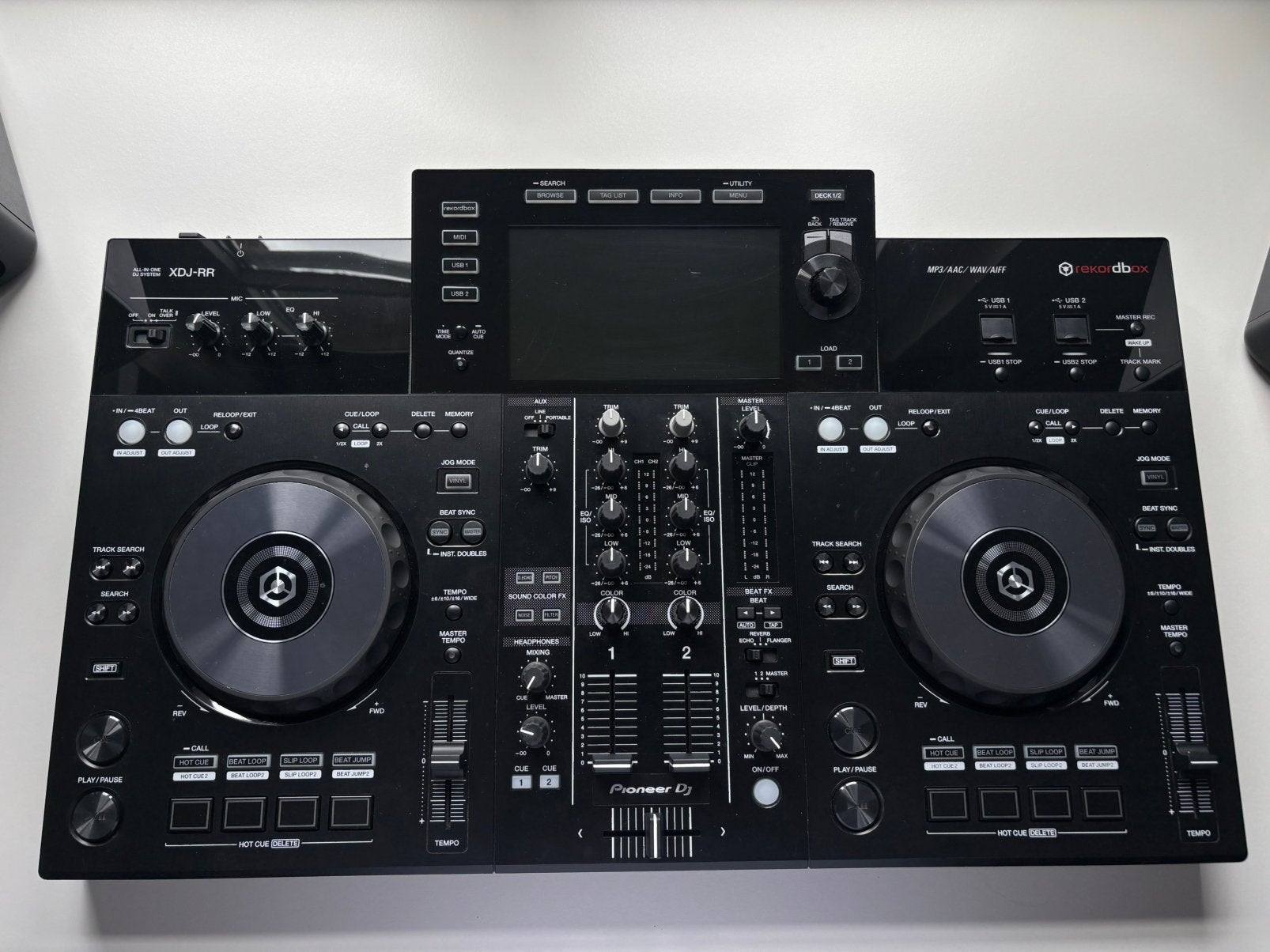 Pioneer XDJ-RR, Ophalen, Zo goed als nieuw, Pioneer