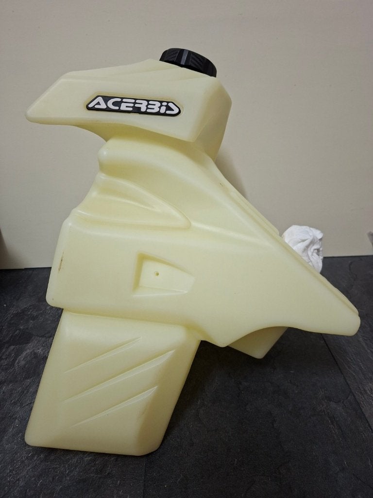 *HUSQVARNA ACERBIS FUEL TANK 11L TC/FC 23/27 + FE 24/27 - *, Motoren, Onderdelen | Overige, Ophalen of Verzenden, Gebruikt