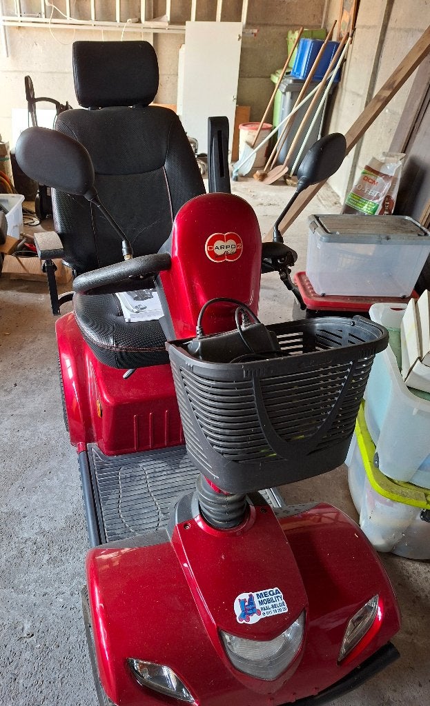 Scootmobiel, 15 km ou moins, Comme neuf, 11 à 15 km/h, Enlèvement