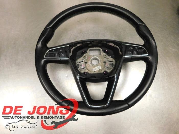 Volant d'un Seat Leon, -, 3 mois de garantie, Utilisé, -
