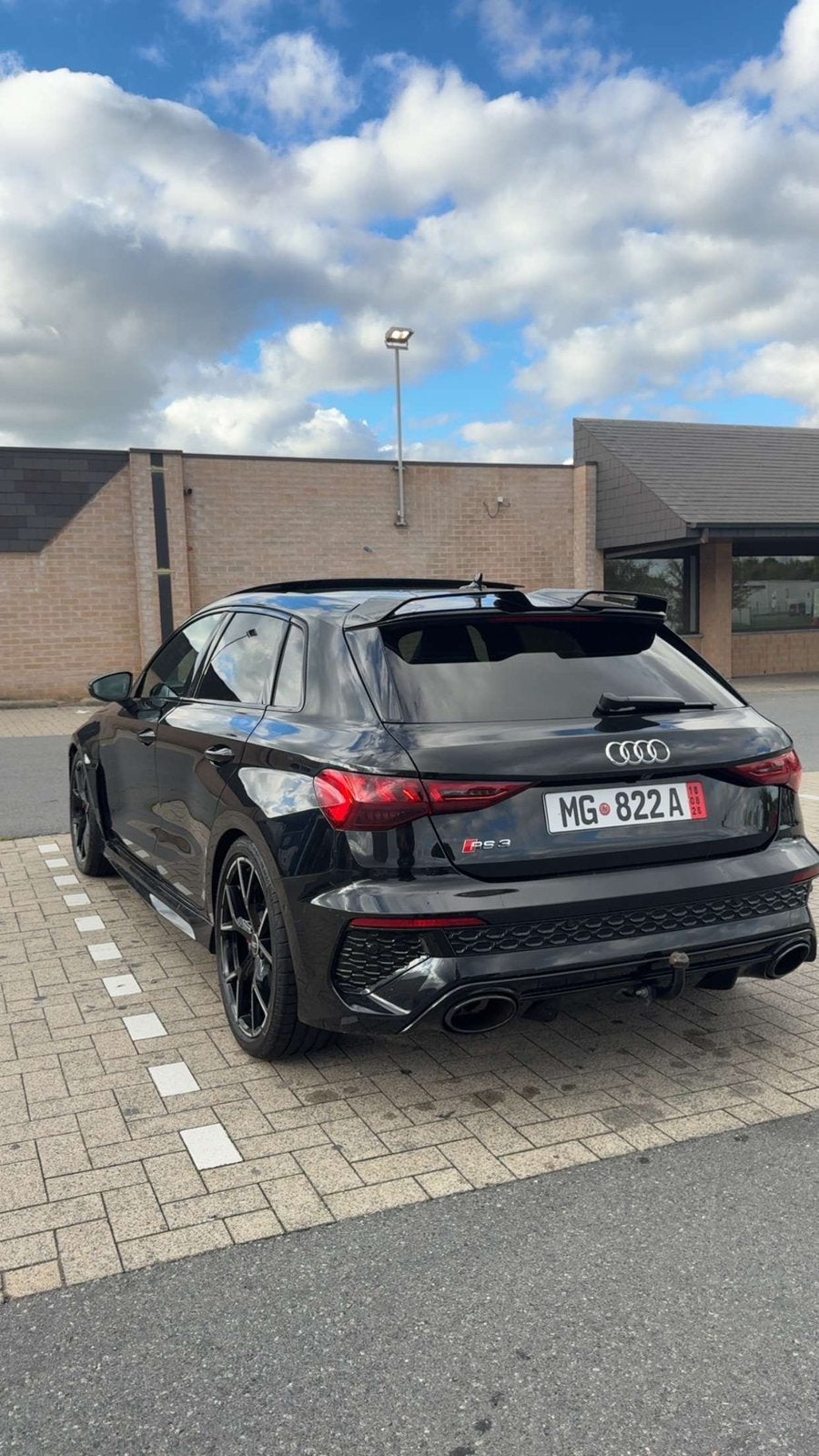 Audi rs3 2022 full options, Autos, Particulier, Achat, RS3