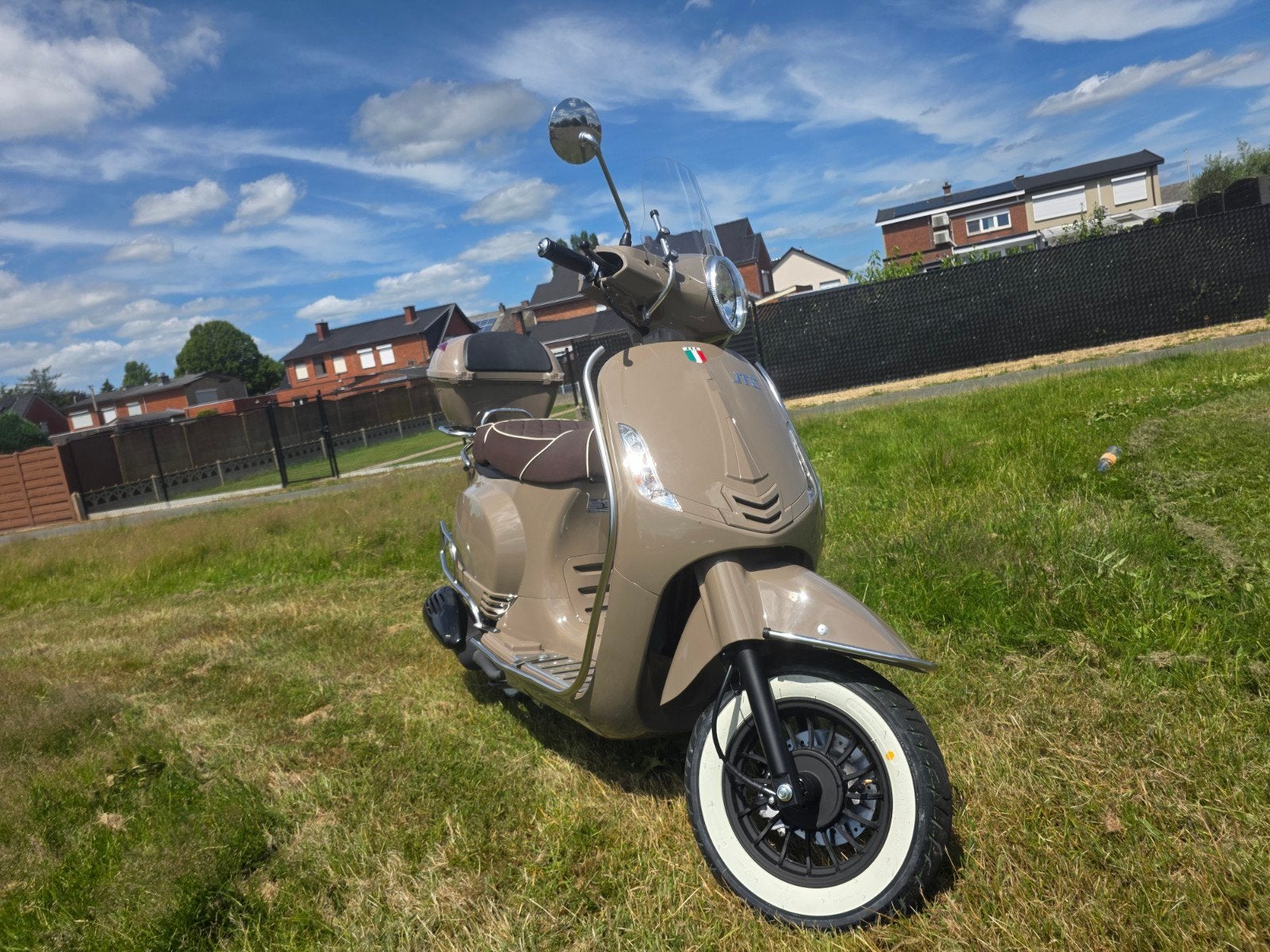 JTC Venice 125cc 300km, Ophalen