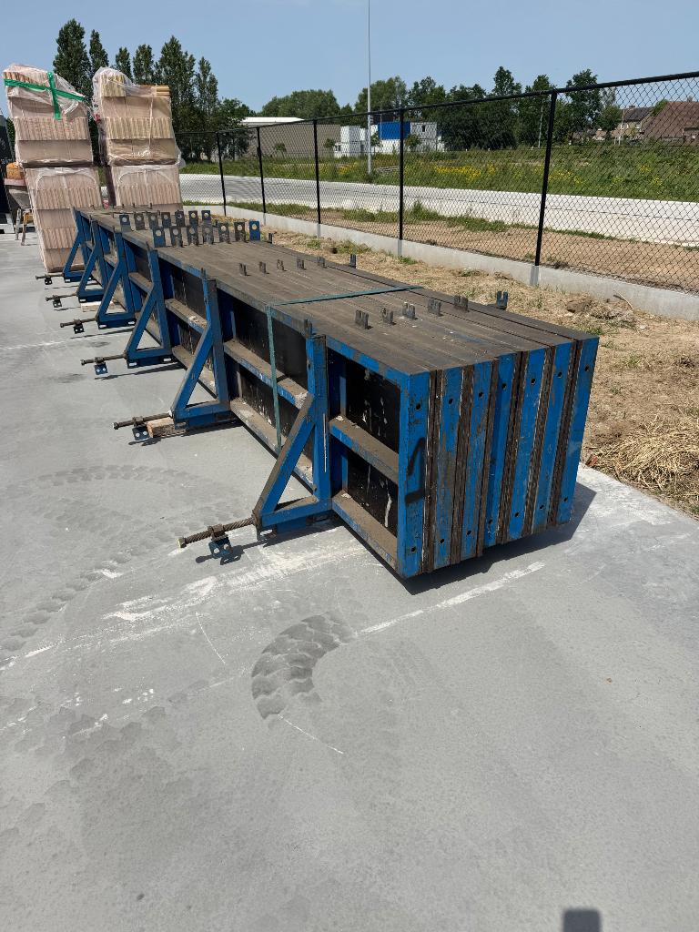 Batterijbekisting, Ophalen, Gebruikt