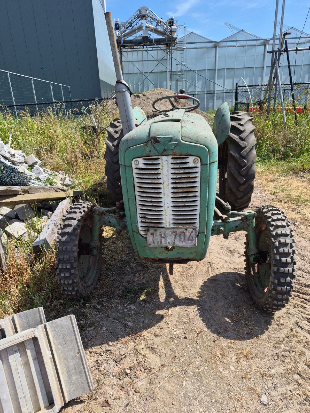 oude tractor Massey Ferguson 35, Zakelijke goederen, Ophalen, Massey Ferguson