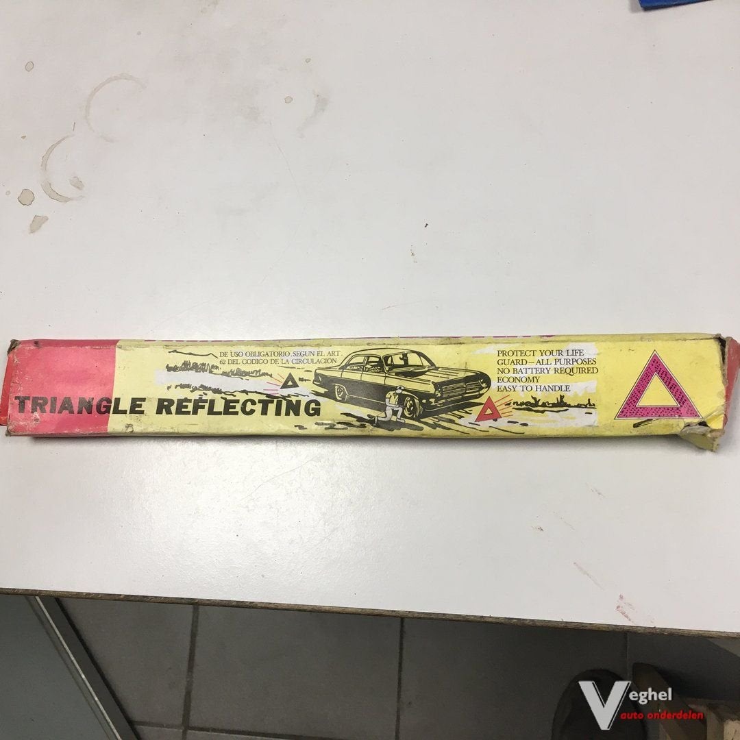 Oldtimer ( italiaanse )  gevarendriehoek, Autos : Divers, Accessoires de voiture, -, Comme neuf, -, -