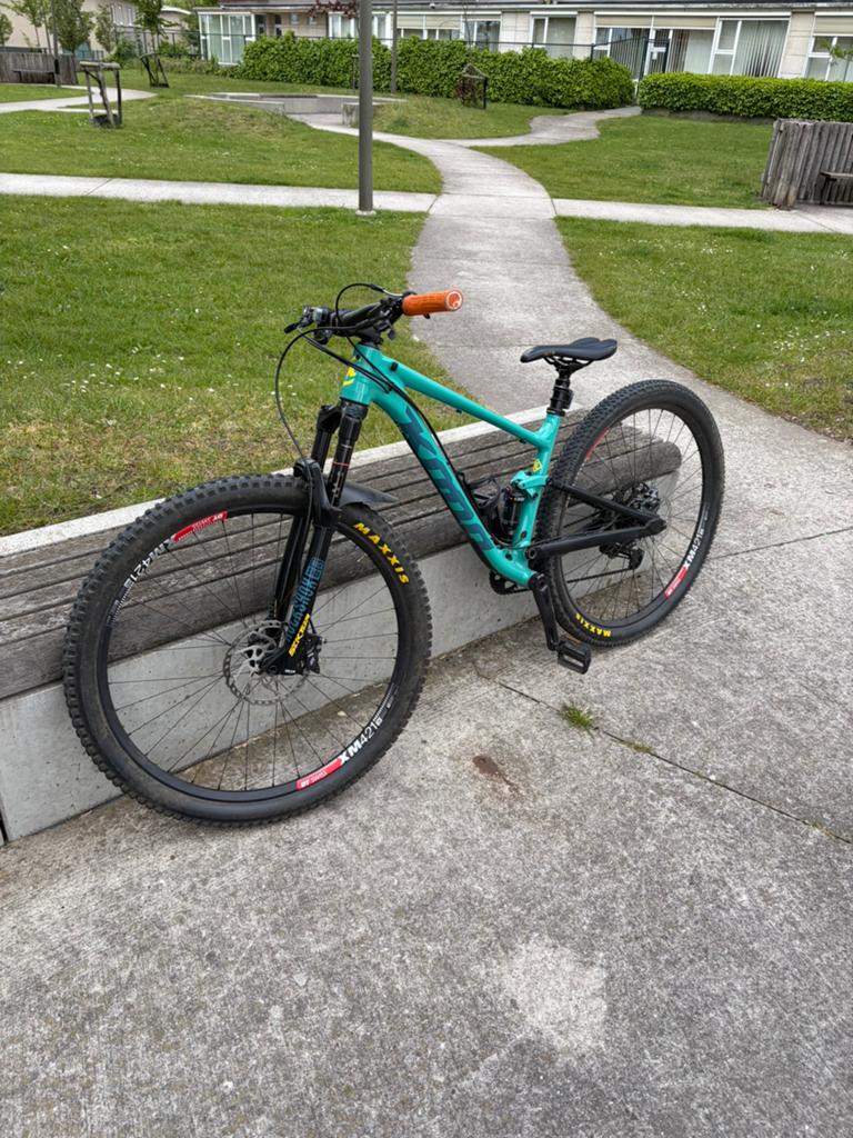 Kona Mountainbike, 49 tot 53 cm, Zo goed als nieuw, Schijfrem, Ophalen