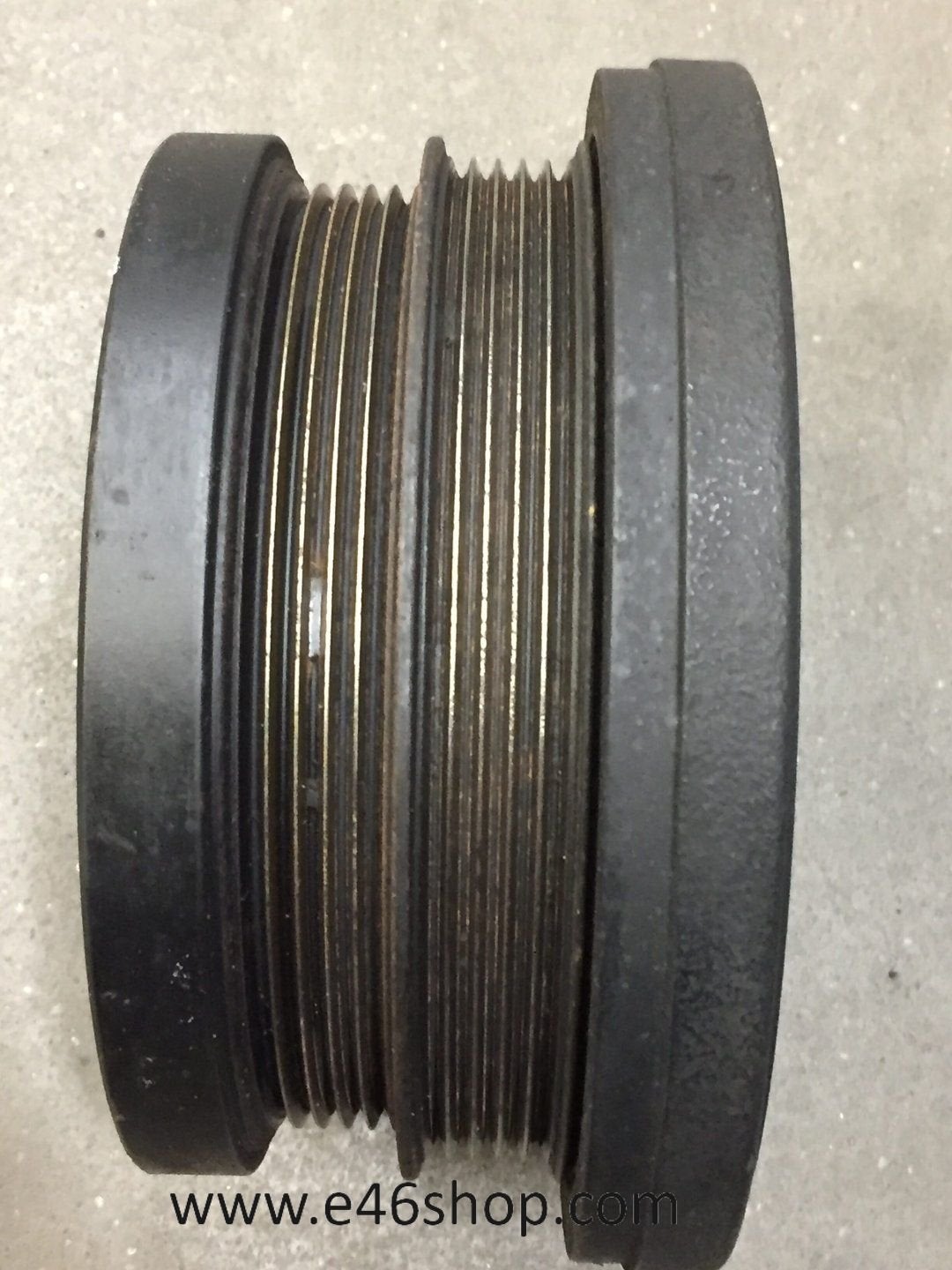 Krukaspoelie BMW 525D E39, Auto-onderdelen, Gebruikt, -, -, Ophalen of Verzenden