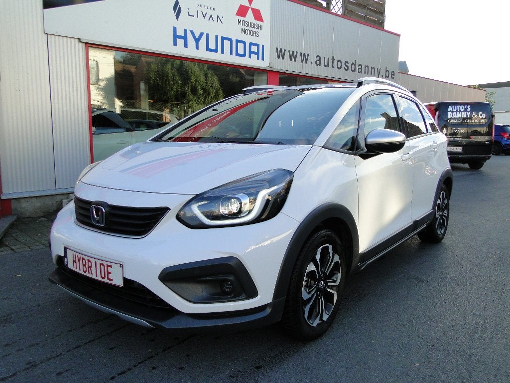 HONDA JAZZ AUTOMAAT HYBRIDE, Autos, Achat, Euro 6, Entreprise, 72 kW