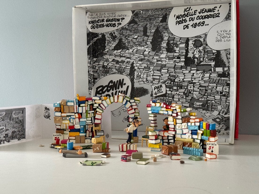 Het labyrint van Gaston Pixi Franquin, Ophalen of Verzenden