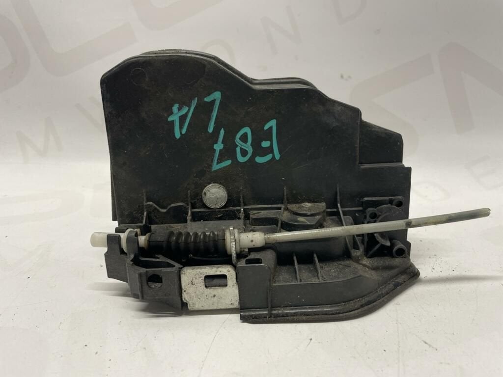 Deurslot mechaniek linksachter 7 POLIG BMW E87 7167069, -, Utilisé, -, Enlèvement ou Envoi